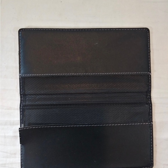 Vintage Harley Davidson checkbook cover - Picture 3 of 4